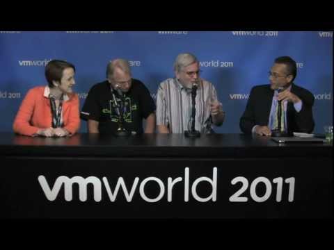 Storage Optimization Panel at VMworld 2011