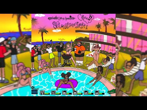 MSM x Ivy Smith - SPLASH / HERE TO PARTY (Official Lyric Video)