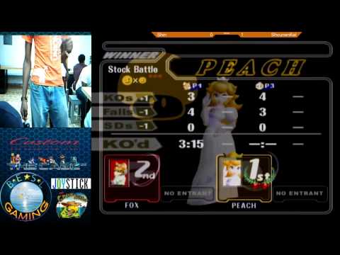 CCTB2 - Melee Singles: Shin(P1) vs TMP | ShounenKel(P3) GF