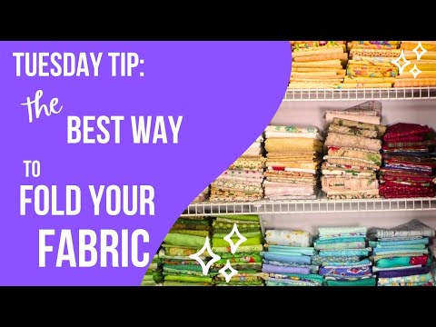 Quilters Swear by This Fabric Folding Method - Find Out Why!