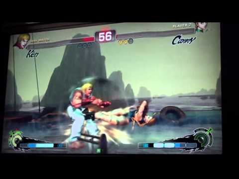 Box Hill Beatdowns - Shadowloo Showdown Edition Top 8 - Michael Tan [Ken] Vs Xiaohai [Cammy]