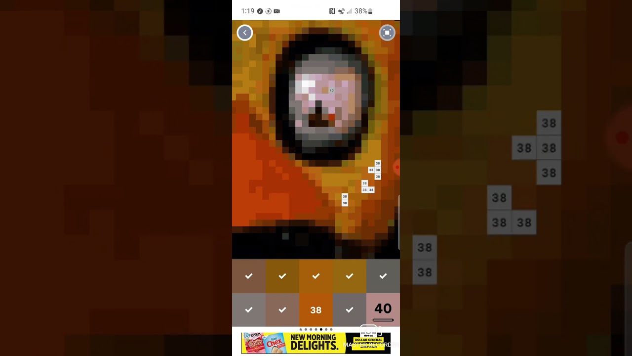 FNAF Pixel Art (Withered Chica) (pixel art part 293)