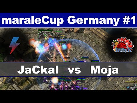 Starcraft 2: Charge Gaming JaCkal vs. IndyK Moja - maraleCup Germany #1