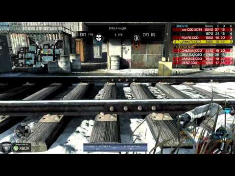 Trident T1 Dotters vs Rise Nation - Game 3 - WB Round 2 - CoD Championships 2014
