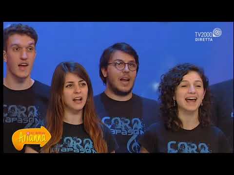 Coro Giovanile Diapason @TV2000 - In Fondo al Mar (La Sirenetta)