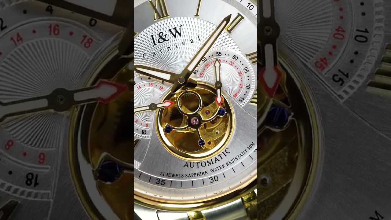 Đồng Hồ Nam I&W Carnival 613G1 Automatic