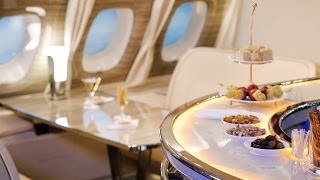 Emirates upgrades its ‘bar in the sky’ on-board lounge | CNBC International