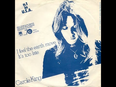 Carole King – Vinilo 7" 45 RPM  Single- A&M Records 1971