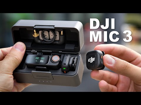 Video: DJI Mic 3 Review — tất cả những gì bạn cần biết