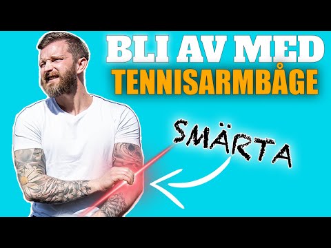 Tennisarmbåge - 3 Enkla Övningar Som Funkar