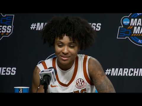 Texas Sweet 16 Postgame Press Conference - 2025 NCAA Tournament