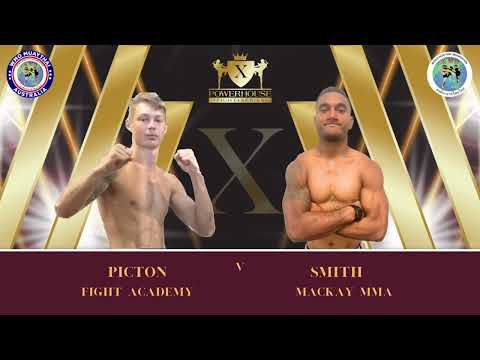 Tristan Picton Vs Kimo Smith - Powerhouse Fight Series