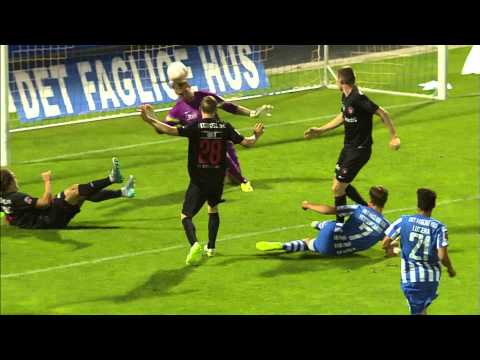 Highlights: Esbjerg FB - FC Midtjylland 23.08.2015