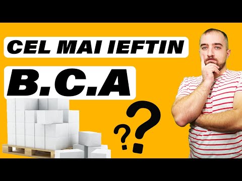 Cel mai ieftin BCA - Unde gasesti BCA la preturi accesibile