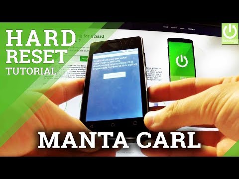 Factory Reset MANTA MSP4007 Carl - Erase All Data / Reset Android
