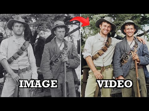 The Boer War Brought to Life (1899-1902)