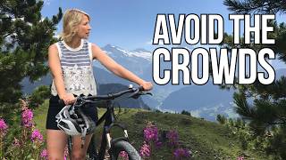 This Tourist Town Was Packed – So We Biked Into the Valley