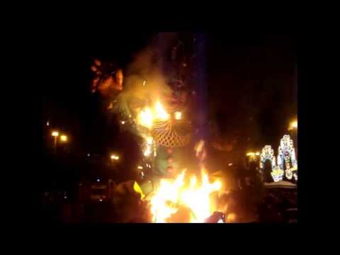 I pompieri carnevale di Sciacca 1992