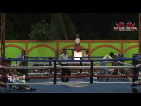 Edwin Palacios VS Julio Centeno - Bufalo Boxing Promotions