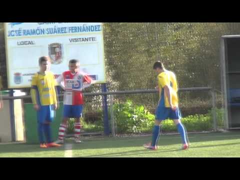 UD San Claudio "B" 3-2 UD Llanera resumen 2ª Juvenil