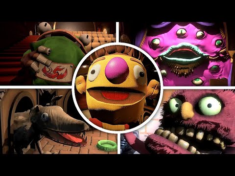 My Friendly Neighborhood - All Bosses & Enemies (with Cutscenes)