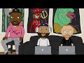 Fire Mid | The Joe Budden Podcast Cartoon