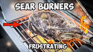 Propane Sear Burners Don't Always Give Good Results, Here's What I Learned