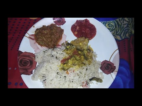 Gushka, mutton gravy, tomato jam✌️🍱 lunch time😋#shorts#