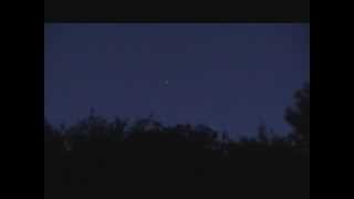 UFO Over Bushey Hertfordshire. 09/06/12