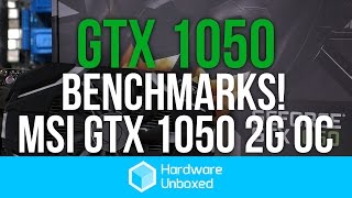 MSI GeForce GTX 1050 2G OC - відео 1