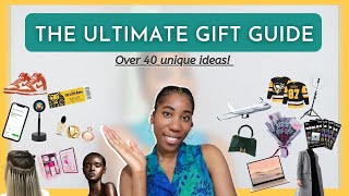 THE ULTIMATE GIFT GUIDE 2021: Christmas, Birthday and Annive