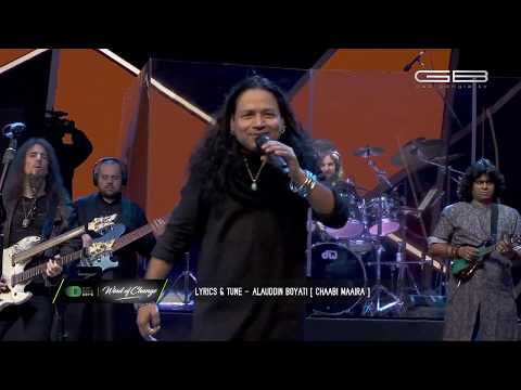 Mast Qalandar || Chaabi Maira || Kailash Kher || Taposh || Mizan || Bumblefoot || Marco Minnemann