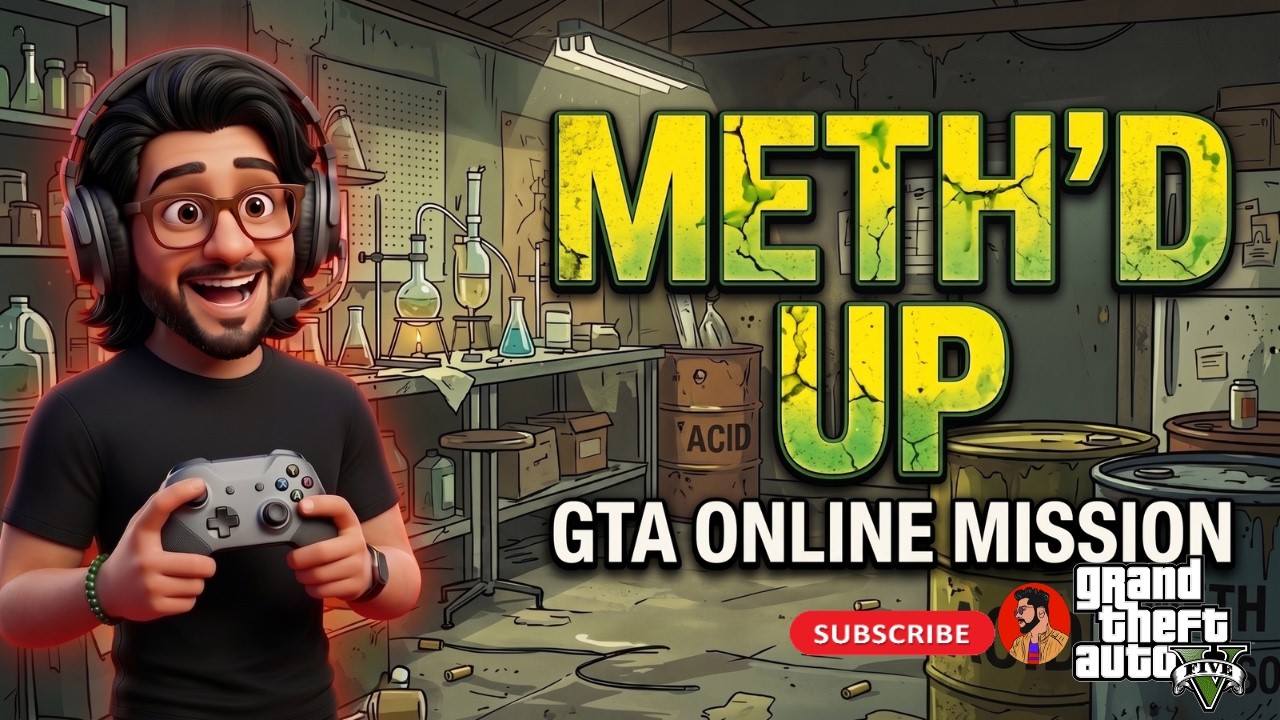 Bachke rhna -GTA5 Meth'd Up mission @PlayWarlord #gta5