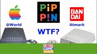 Retro Game Living Room Clips: Worst Consoles - Bandai @World / Atmark / "Apple Pippin" / WTF (2014)