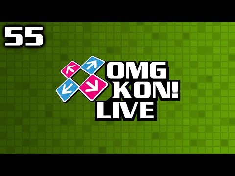 OMG KON! LIVE 55 - YOU DIDN'T TELL ME YOU WERE STREAMING DDR EXTREME