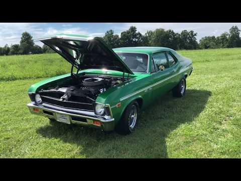 1969 Chevy Nova Yenko.