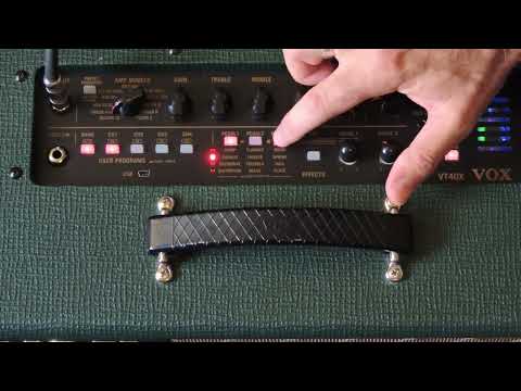 Vox VT40x Sound Check