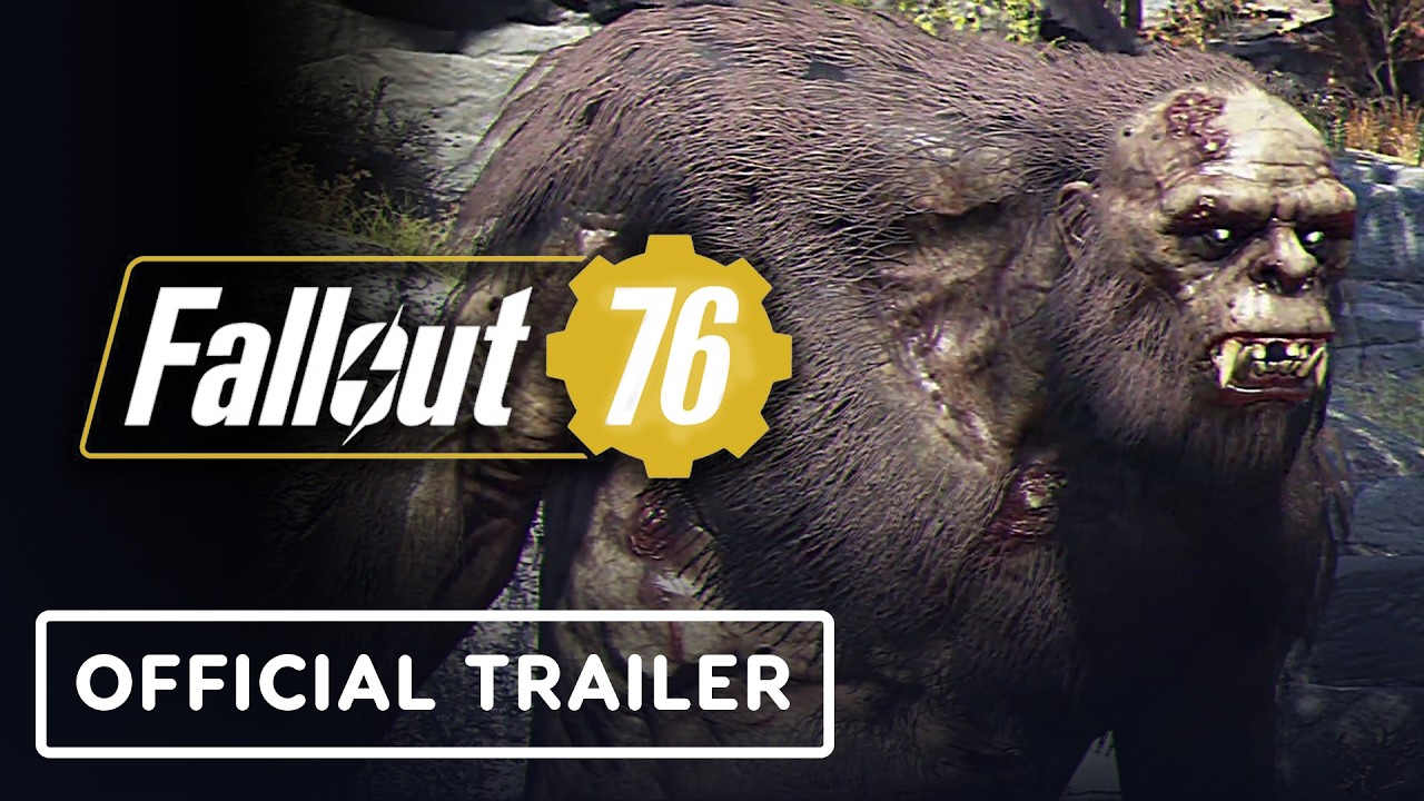 Fallout 76 - Official Cryptid of the Day: Bigfoot Trailer