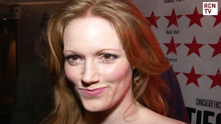 Claire Foster Interview Travesties West End video