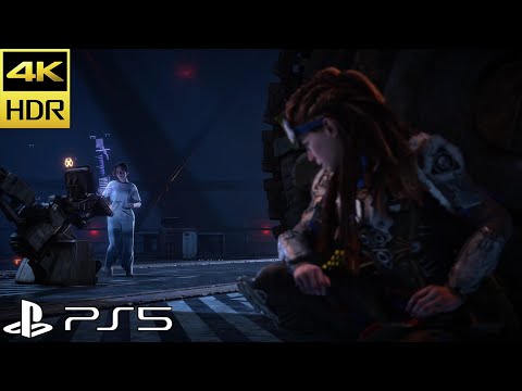 Aloy Meets Her Human Clone Beta For The Frist Time - Horizon Forbidden West
