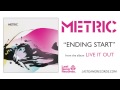 Metric - Ending Start