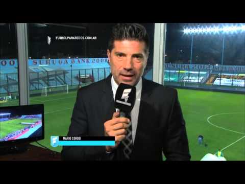 El análisis de Mario Cordo. Estudiantes 2 - Unión 0. Fecha 30. Primera División 2015. FPT