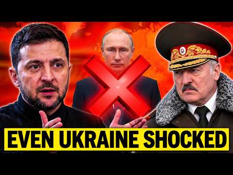 Putin's Belarus Alliance Ends in Collapse... Lukashenko Just Did Something BRUTAL to Putin