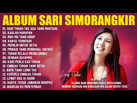 Lagu Rohani Sari Simorangkir Full Album Terbaik 2025 (Lirik) Lagu Rohani Kristen Terbaru 2025