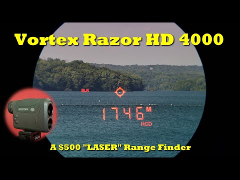 Vortex Razor HD 4000 LRF - Its Over 4000!!!!!!!!!!