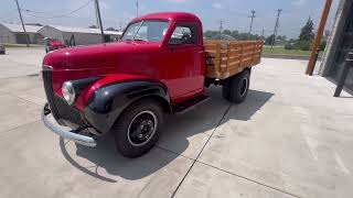 1947 Studebaker M15A-20 Stake Truck Walk Around