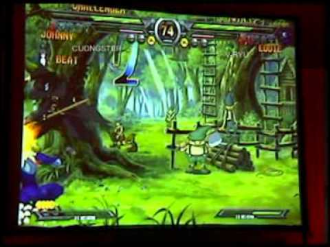 Guilty Gear XX Cuongster VS V-ryu