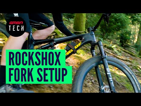 How To Set Up Any RockShox Fork | Everything You Need To Know About Suspension Fork Setup