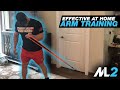 SICK ARM PUMP - Resistance-Band Workout Day 16 - Daily Home Workout with Marc Lobliner