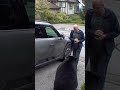 B C Man Has Very Close Encounter With Black Bear